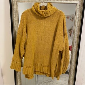 Aerie Chenille Turtleneck Sweater